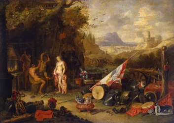 Vénus à la forge de Vulcain